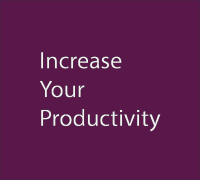 Increase Productivity