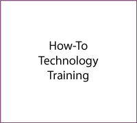 How-To Technology Training